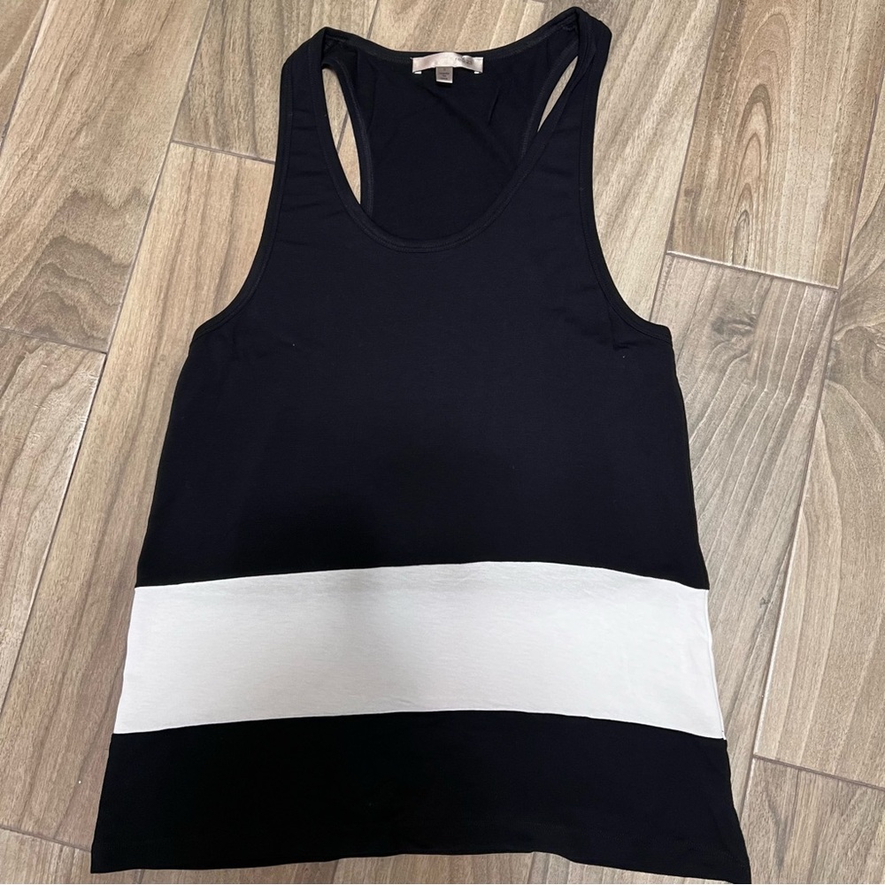 Red23 Womens Tank Top Size: S Color: Black-White